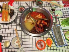 -山悦里 山野·鲜火锅(罗斯福广场店)