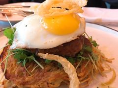 夏威夷汉堡排土豆饼-the rug 飞毯 (朝阳公园店)