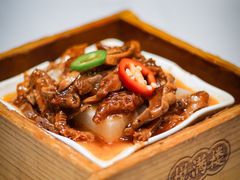 绵香沙爹金钱肚-悦满楼·西关名点·湛江名菜(航空综合大厦店)