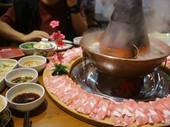 -津门老羊家·铜锅涮羊肉·烧烤(科技园店)