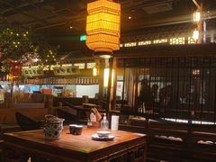 露天位-绿茶餐厅(领展购物广场·中关村店)