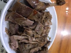 卤鸭腿-谢继红26号牛肉汤(田家庵店)