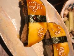 鹅肝芒果寿司-山葵家·创意料理(万象汇店)
