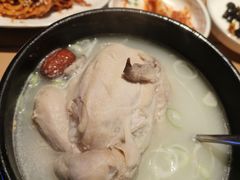 -长寿参鸡汤(朝韩风情街店)