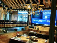 大堂-壹兆炭火烤肉·烤鳗鱼(全运路店)