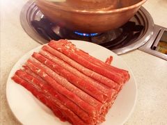 手工鲜羊肉-八先生涮肉房(三里河店)