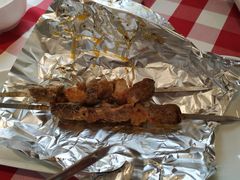 烤羊肉串-西贝莜面村(上海百联西郊店)