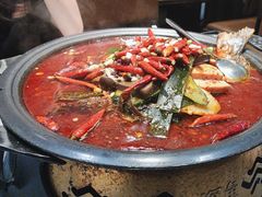 -探鱼·鲜青椒爽麻烤鱼(中天广场店)
