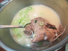 牛肉雪浓汤-神仙雪浓汤(明洞店)