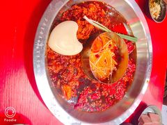 牛油-谭鸭血老火锅(漳州路店)