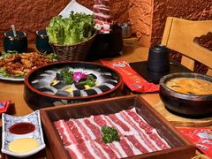 -大唐尚武烤活鳗鱼黑牛烤肉(大里路店)