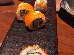 蟹籽加州卷-金沙滩喜来登度假酒店-雅日本餐厅