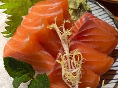 三文鱼刺身-梅亭居酒屋(中大国际店)