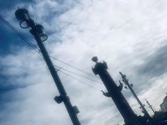 -瓦西里岛古港口灯塔