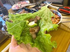 -弘彩英·烤牛舌·年糕火锅(蓝色港湾店)