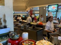 自助取餐区-鲤鱼门渔人码头自助餐厅