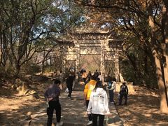 -灵岩山风景区
