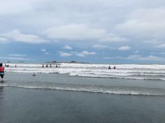 -台山黑沙湾海浴场
