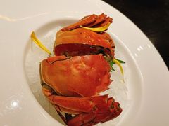 陈年花雕醉大闸蟹-甄御•海鲜新青岛菜(麦岛店)