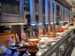 自助取餐区-索菲特酒店 · 云尚天际自助餐厅