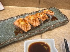 焦糖三文鱼寿司-东京屋(武定路店)