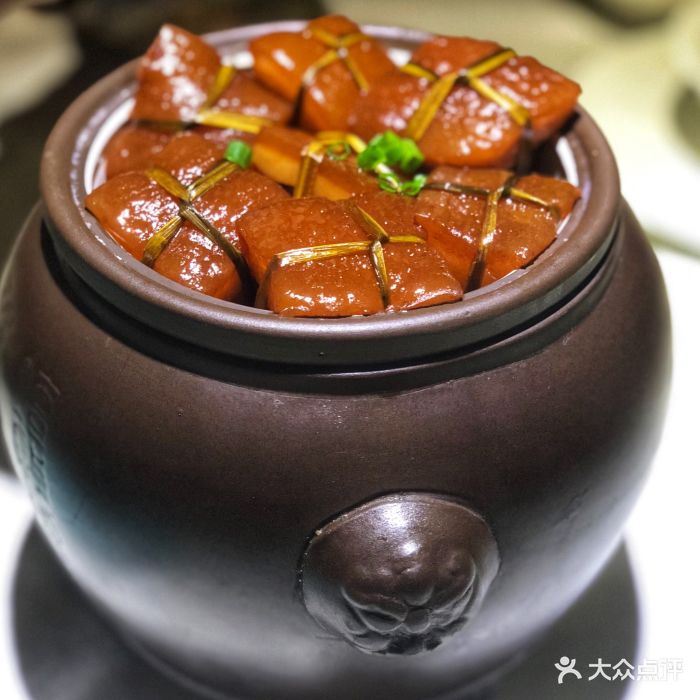 民国红公馆(总统府店)少帅红烧肉图片