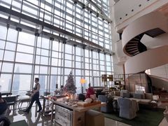 -深圳中洲万豪酒店·大堂酒廊·高空海景