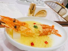 生腌大红虾-喜鼎海胆水饺(平安金融中心店)