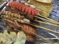 -二红烧烤排骨串(麦岛店)