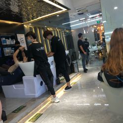 -V+SALON造型