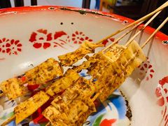 烤大牛板筋-昱家胡同·烧烤海鲜铜锅涮肉(和平里店)