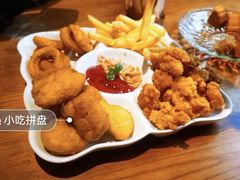 小吃拼盘-陶野咖啡·面包披萨