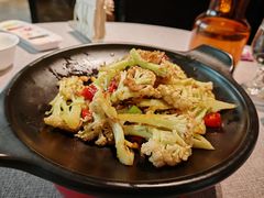 干锅花菜-秀儿四九城·新京菜(亚运村鸟巢店)