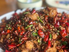 辣子鸡-遇见小院—虹鳟鱼•农家菜(怀柔店)