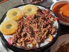 -揽月斋炙子烤肉·清真(安定门·五道营店)