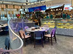露天位-半岛听涛蒸汽海鲜自助(K11店)