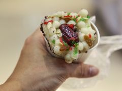 豆沙味梅花糕-孙氏梅花糕(马台街)