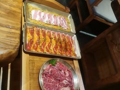 -西塔老太太泥炉烤肉(万柳华联店)
