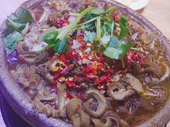 砂锅羊肚-梁师傅砂锅(哈达西街店)