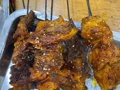 -夏都地标马一刀烤肉美食城