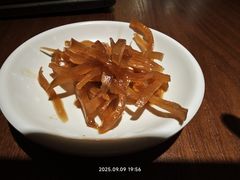 免费咸菜-京熙和肉饼(旺角购物广场店)