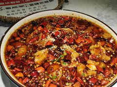 水煮牛肉-雲蜀龙阁·金牌水煮鱼(方庄店)