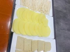 土豆片-岳合轩老北京涮肉