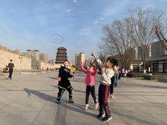 -西安汉城湖景区