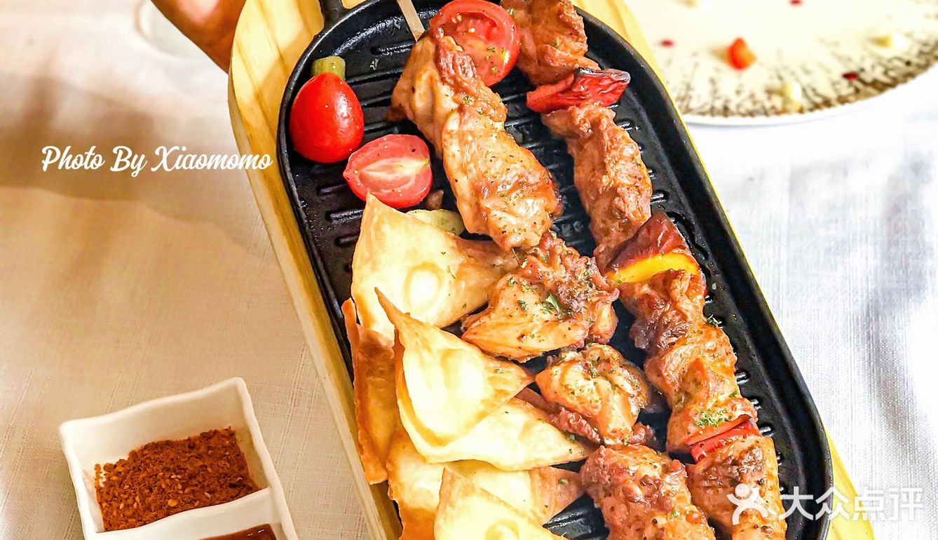 中央大街这家敲适合约会专研牛排🥩的餐厅真的绝