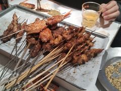 -宝记烧烤·碳锅羊肉·羊蝎子火锅·夜食社(文体路创始店)