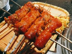 金针菇培根-城南老友羊蝎子火锅(花乡奥莱店)