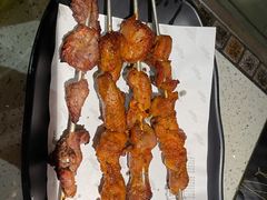 金牌羊肉串-鸣记脆皮烤鱼(山姆店)