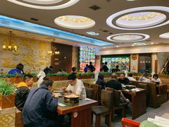 大堂-诺敏塔拉奶茶-布里亚特包子-手把肉(锦都会店)