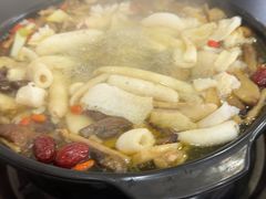 -江川野生菌火锅铜锅鱼(贵清火锅店)